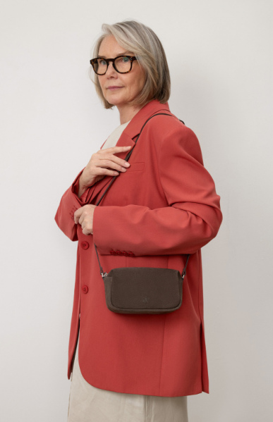 Сумка s4630 Темно-коричневый